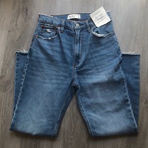 Abercrombie &Fitch.     Ultra High Rise